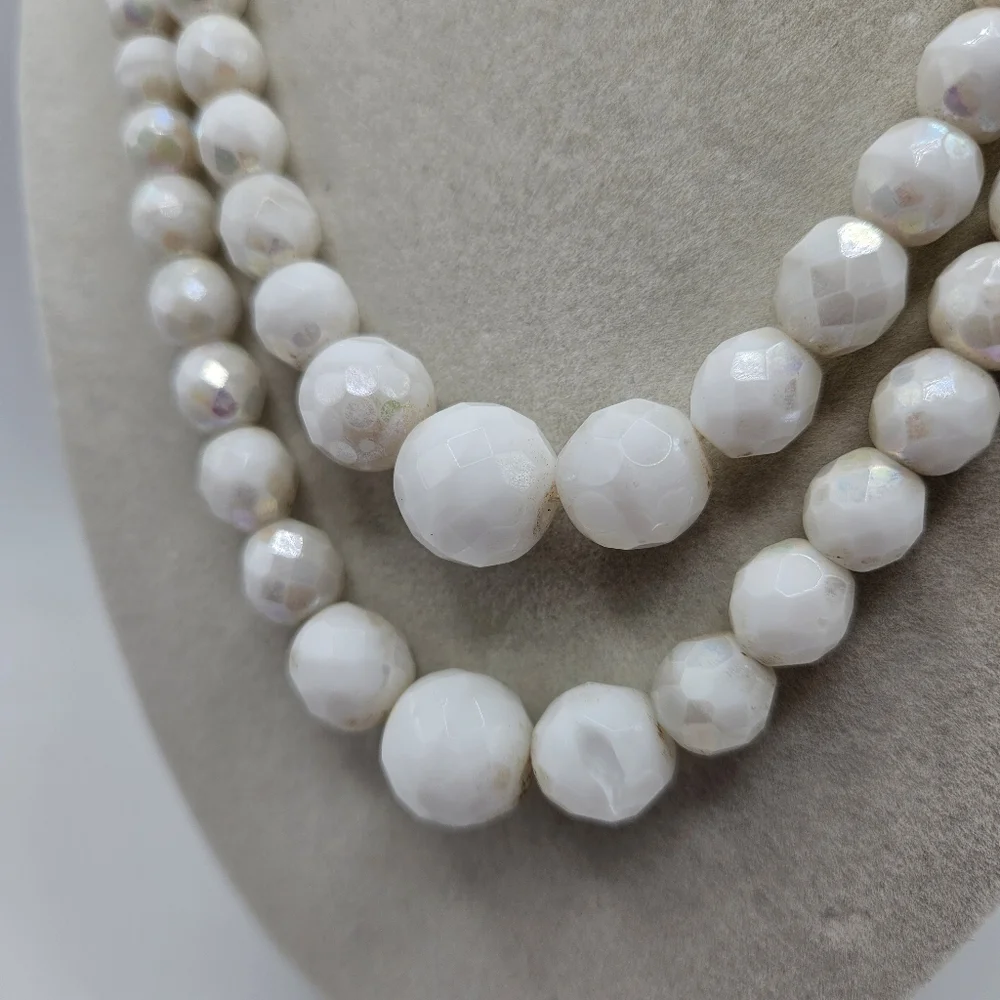 Vintage double strand